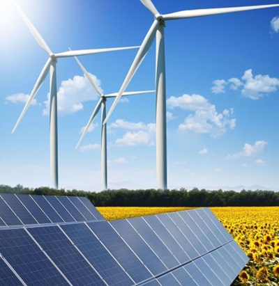Importante actividad la de energías renovables.